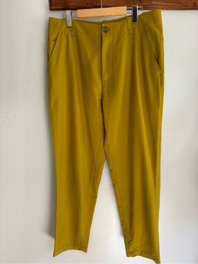 COS kiwi Green Straight leg Trousers NWOT